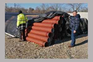 După 1 martie, încep lucrările la canalizarea de 40 km de la Costeşti 19 Baicea Costesti proiect