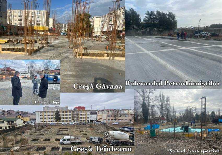 lucrari in pitesti Sursă foto: Facebook Cristian Gentea.