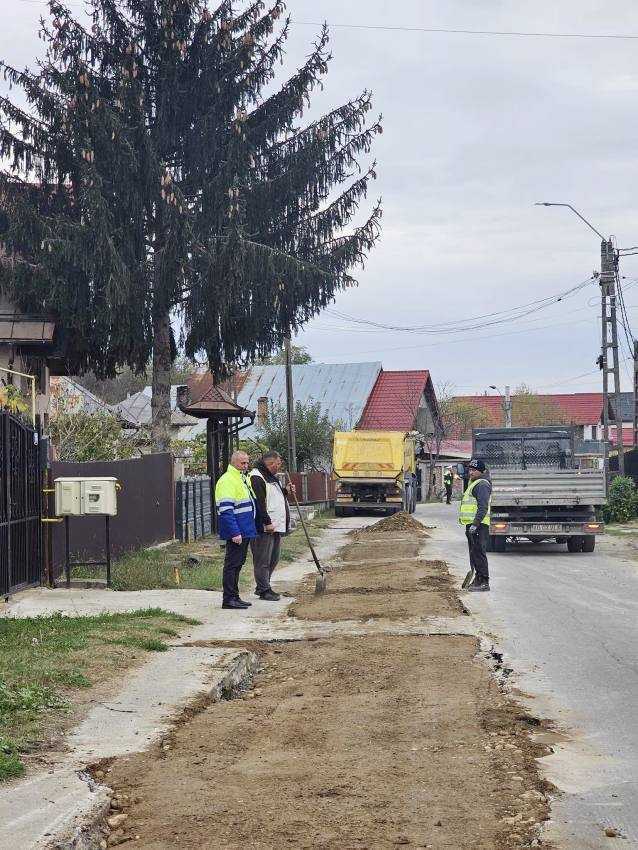 Investiţii de 14 milioane de euro în Ştefăneşti - propuse de primarul Nicolae Velcea pentru 2024 1 Velcea lucrari Ștefănești