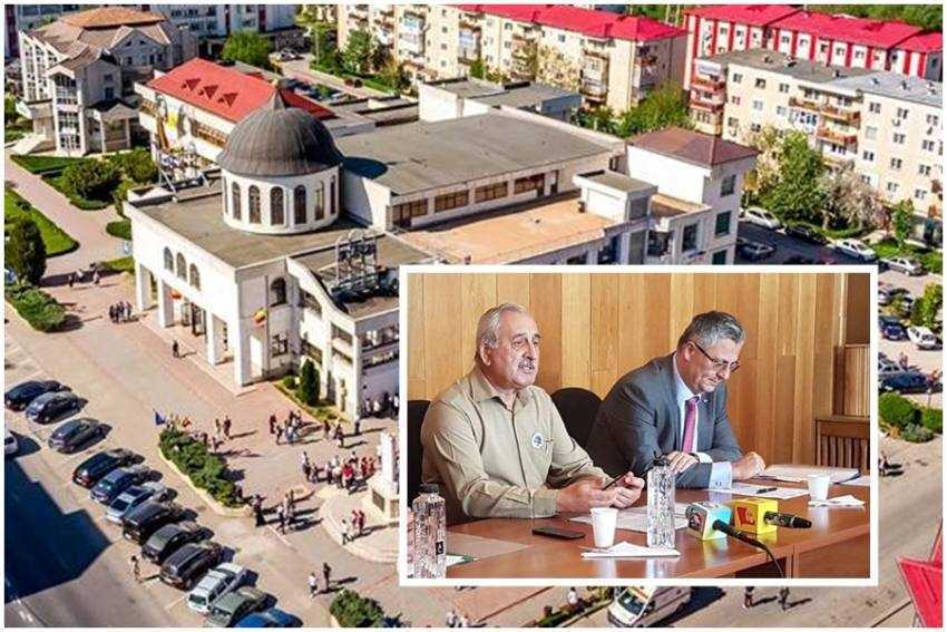 la Topoloveni la Topoloveni