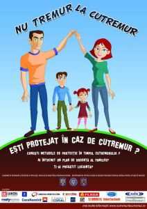 Afis cu familia - „Preveniţi ghinionul”! Recomandări ISU Argeș în situații de urgență
