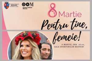 Ziua Internațională a Femeii marcată la Mioveni cu surprize muzicale 18 la Mioveni