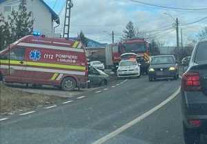 db14aeb0 166c 4531 a573 f74c4672569a - Accident cu victimă la ieșire din Pitești! A ajuns cu mașina în șanț