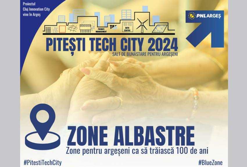 pnl proiect pitesti tech city Sursă foto: PNL Argeș.