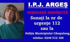 8428580b 3ed5 45ea b4ca edaadd222fa6 - Femeia din Valea Mare Pravăț, dată dispărută, a fost găsită!