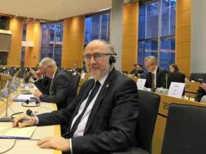 Dănuț Bica a reprezentat Senatul României la Parlamentul European din Bruxelles 1 Dănuț Bica