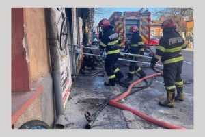 incendiu Pitești