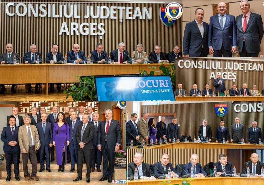 cj arges palat administrativ Sursă foto: Facebook Consiliul Județean Argeș.