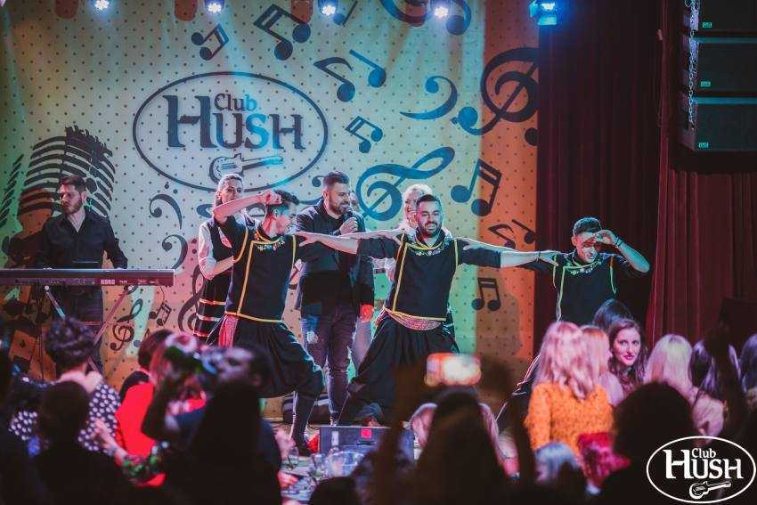 Muzică grecească autentică la HUSH cu Ionuț Galani și Ansamblul Asteria 1 Galani la Hush