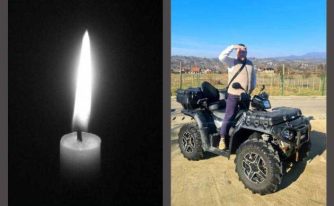 violonist mort ATV