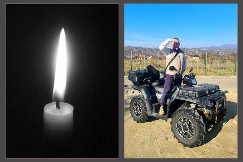 violonist mort ATV