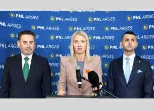 conferinta stefanesti - Candidatul PNL la Primăria Ștefănești, Iulian Călin: ”Mă bazez pe o echipă puternică, pe proiecte și pe idei”