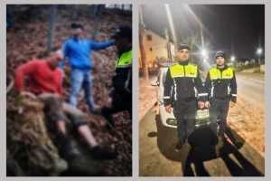 Bărbatul din Mușătești, dat dispărut - a fost găsit de polițiști! 1 barbat disparut gasit
