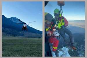 interventie salvamont