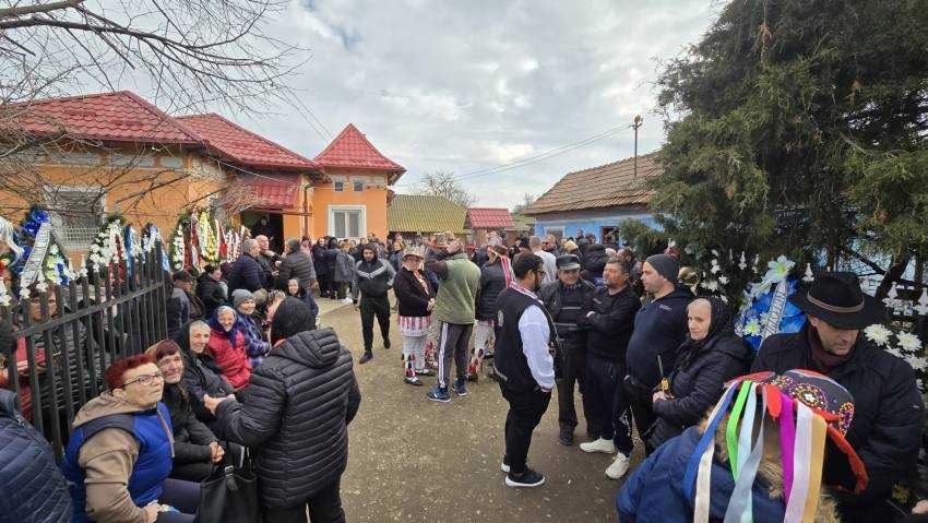 (Video) Petre Măsală, cel mai vârstnic călușar din țară - condus astăzi pe ultimul drum 2 Petre Măsală