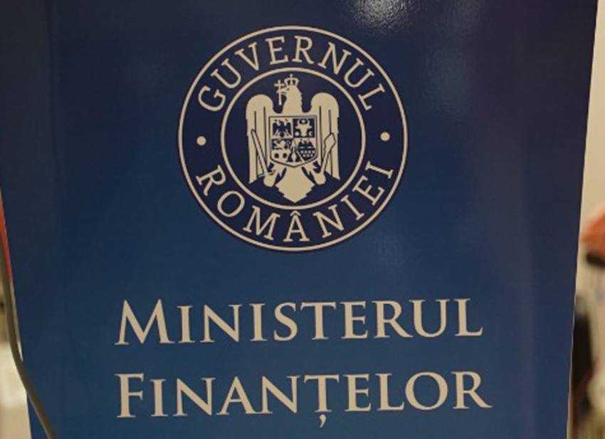 Sursă foto: Facebook Ministerul Finantelor
