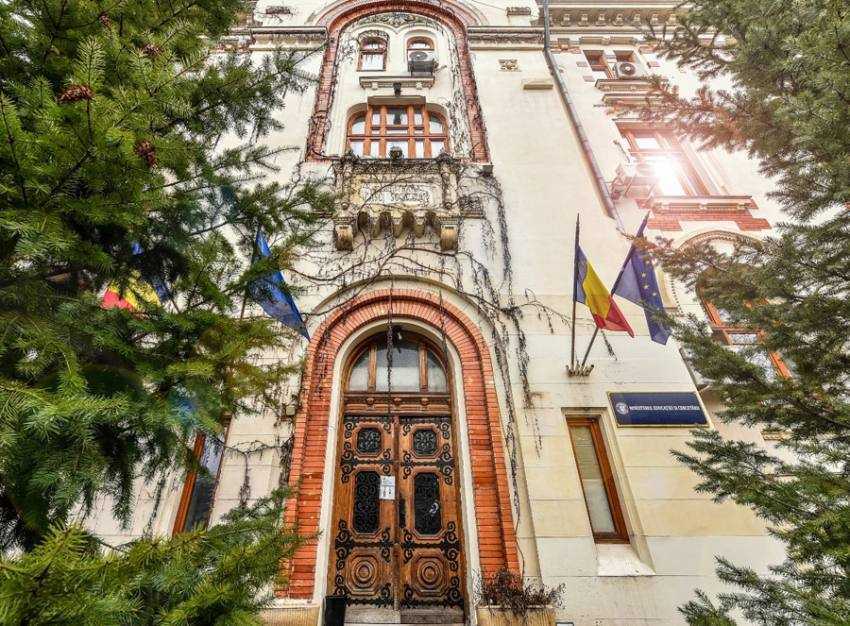 Sursă foto: Facebook Ministerul Educației.