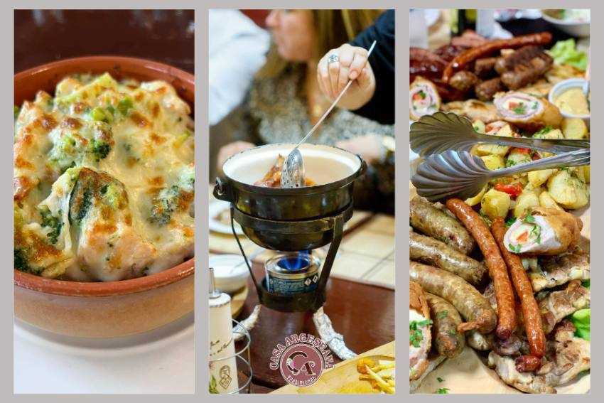 Preparate noi, delicioase la Restaurant Casa Argeșeană 4 Casa Argeșeană