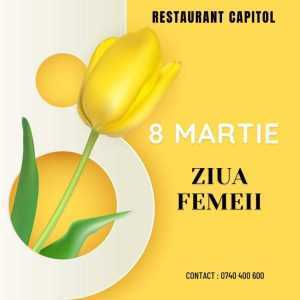 Restaurant Capitol organizează o petrecere specială de Ziua Femeii 1 Capitol