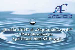 Până pe 26 aprilie. Porți deschise la Apă Canal 2000 SA Pitești! 2 Sursă foto: Facebook Primăria Municipiului Pitești.