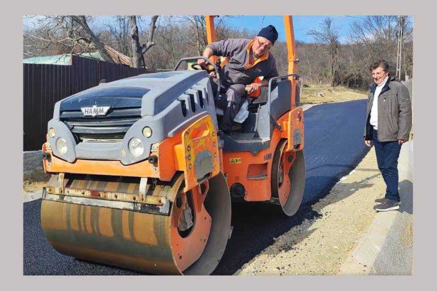 asfaltare drum Bogați asfaltare drum Bogați