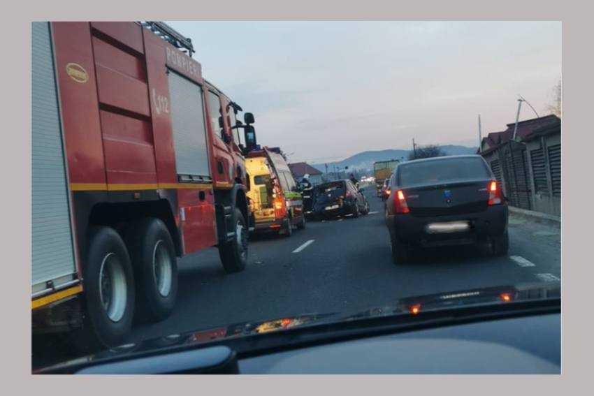 accident spre Campulung