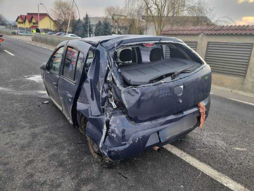 accident Micești mașină
