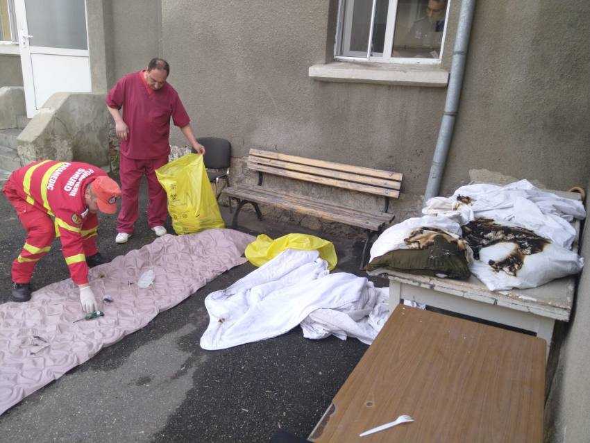 explozie spital Prahova