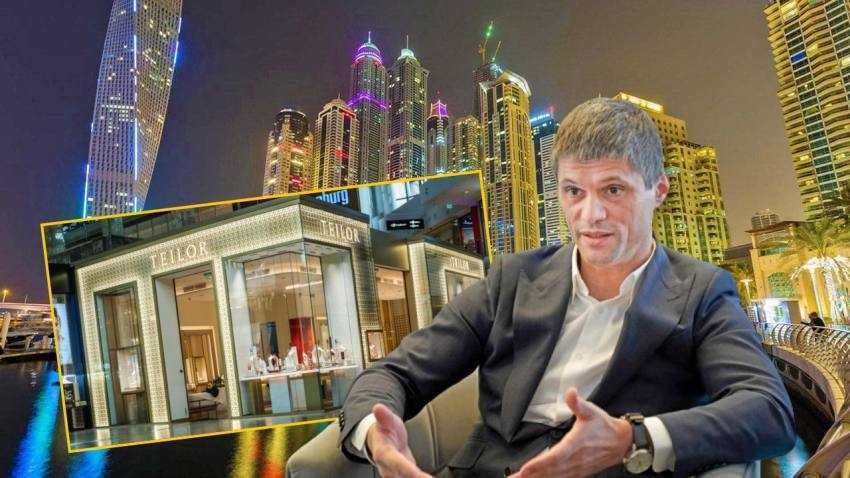 Florin Enache vrea să deschidă magazin Teilor în Dubai