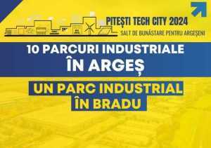 Liberalii argeșeni îl invită pe Cristian Gentea să semneze petiția: ”Pitești Tech City înseamnă 10 parcuri industriale, unul în Bradu” 24 Sursă foto: PNL Argeș.