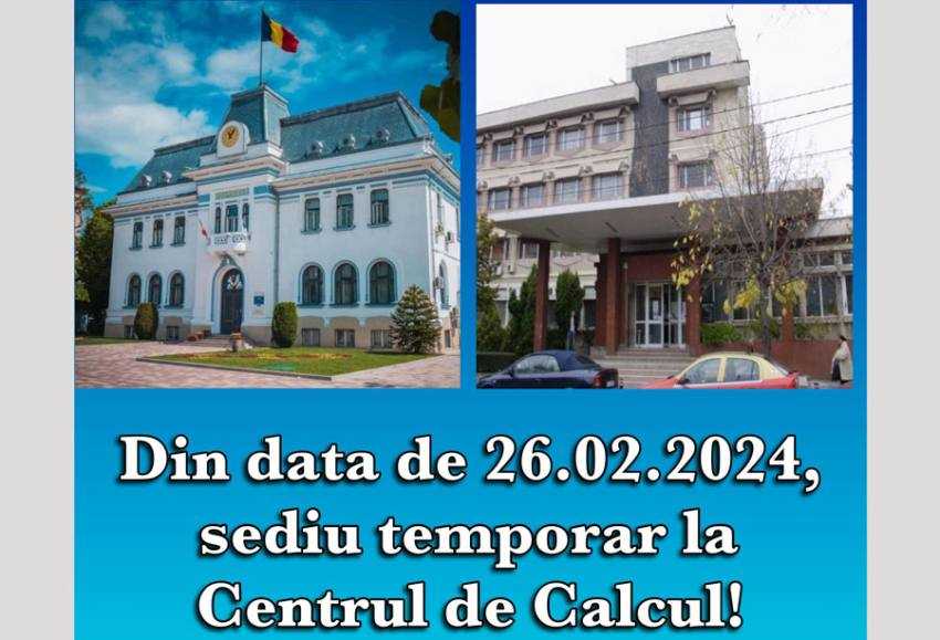 sediu primarie pitesti la centrul de calcul Sursă foto: Facebook Primăria MUnicipiului Pitești