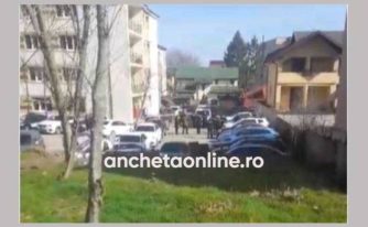 intervenție in Pitești