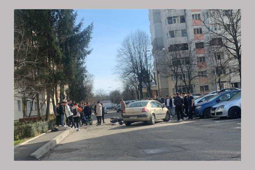 accident in Pitești