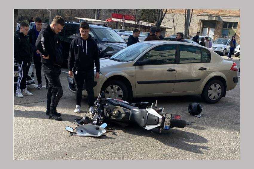 accident in Pitești
