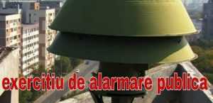 AZI sună alarmele în Argeș! Nu vă panicați! 2 alarme isu
