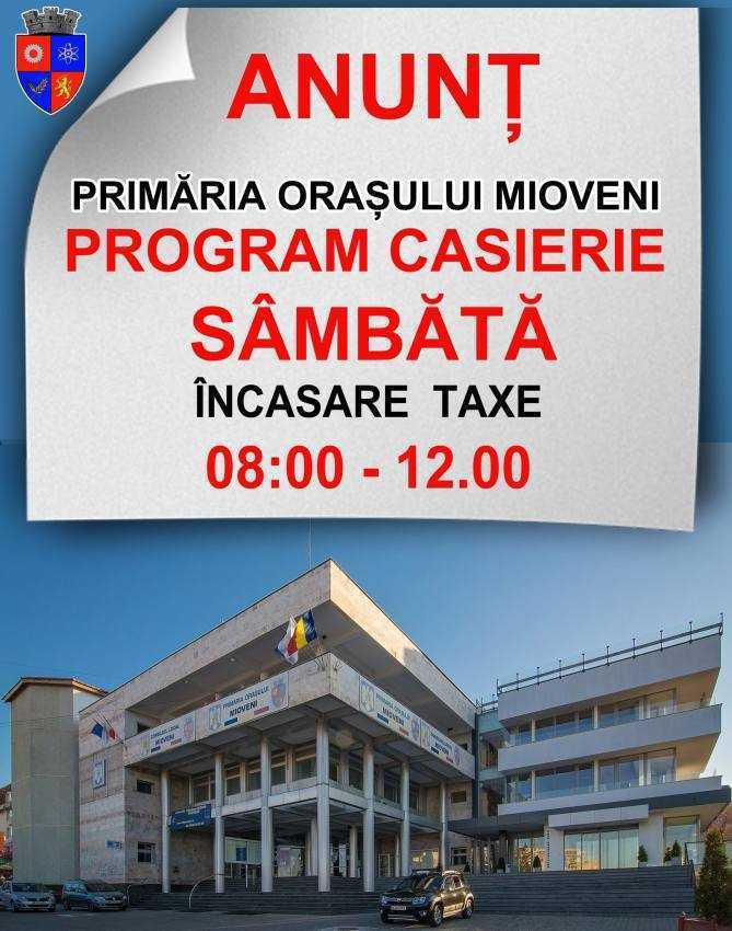 417471334 705368295132298 7654140439047719558 n - Program suplimentar la TAXE și IMPOZITE în luna martie la Mioveni
