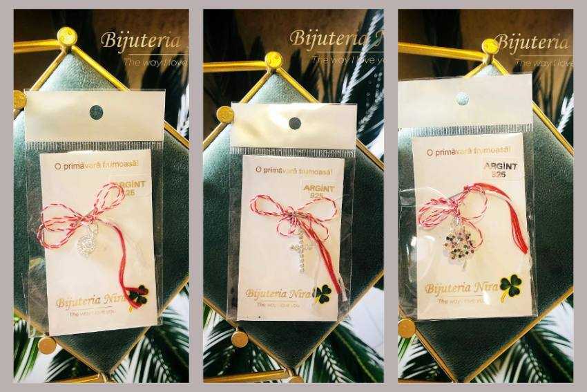 La Bijuteria NIRA găsiți zeci de modele de mărțișoare deosebite 1 la Bijuteria NIRA