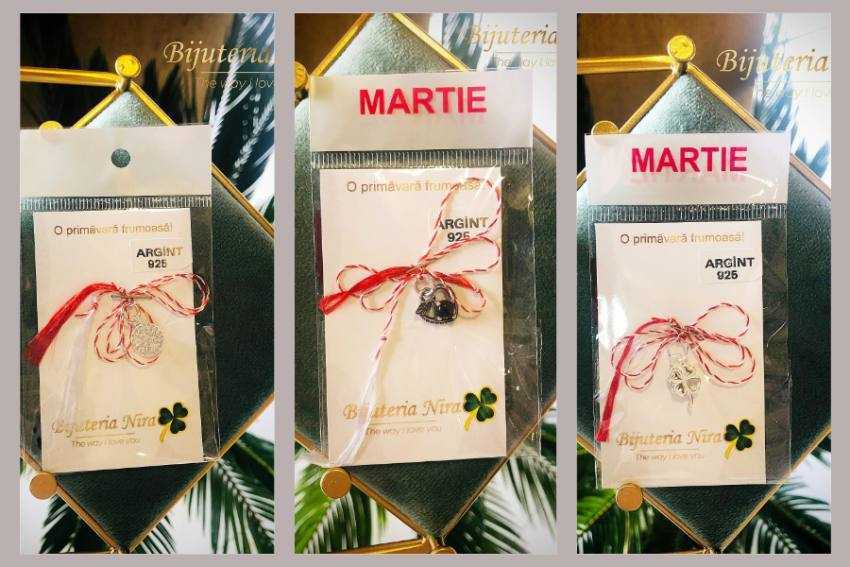 La Bijuteria NIRA găsiți zeci de modele de mărțișoare deosebite 2 la Bijuteria NIRA