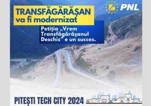PNL Argeș: ”Transfăgărășanul va fi modernizat. Încă o victorie pentru Pitești Tech City, încă o victorie a PNL pentru Argeș” 17 Sursă foto: PNL Arges