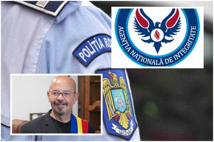 politist acuzat ANI