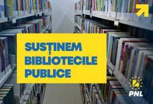 Bibliotecile publice din România vor primi cărți noi în valoare de 3 milioane de lei 1 biblioteci