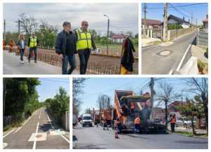Modernizarea infrastructurii rutiere prinde amploare la Costeşti 13 Baicea Costesti investitii modernizare infrastructura rutiera