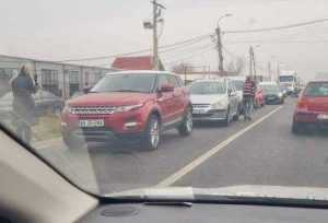 Accident rutier cu 4 mașini în Albota! 22 accident e1709218471227 - Accident rutier cu 4 mașini în Albota!