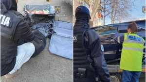 canabis - Un tânăr a fost prins cu 10 kilograme de canabis în mașină, în Botoșani!
