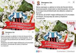 Sursă foto: screnshot Facebook