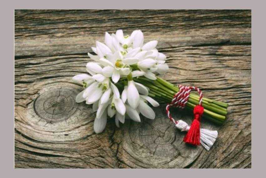 ghiocei, martisor