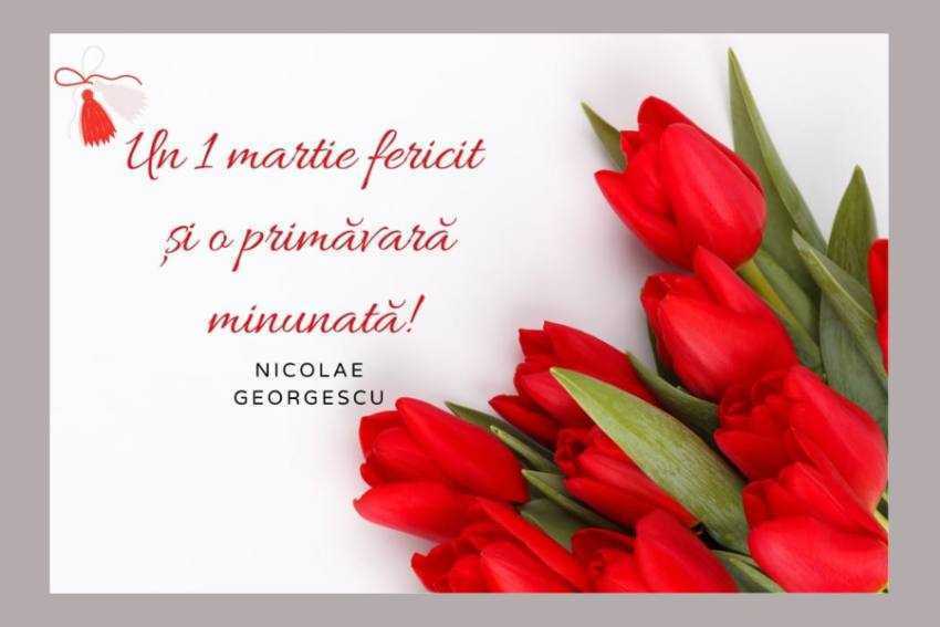 1 martie Georgescu