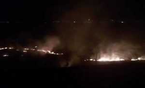 (VIDEO) Aproximativ 2 hectare de teren sunt în flăcări în Topoloveni! 10 incendiu 1 - (VIDEO) Aproximativ 2 hectare de teren sunt în flăcări în Topoloveni!