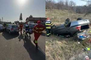 Accidente grave în Argeș! Două persoane au ajuns la spital 1 page - Accidente grave în Argeș! Două persoane au ajuns la spital