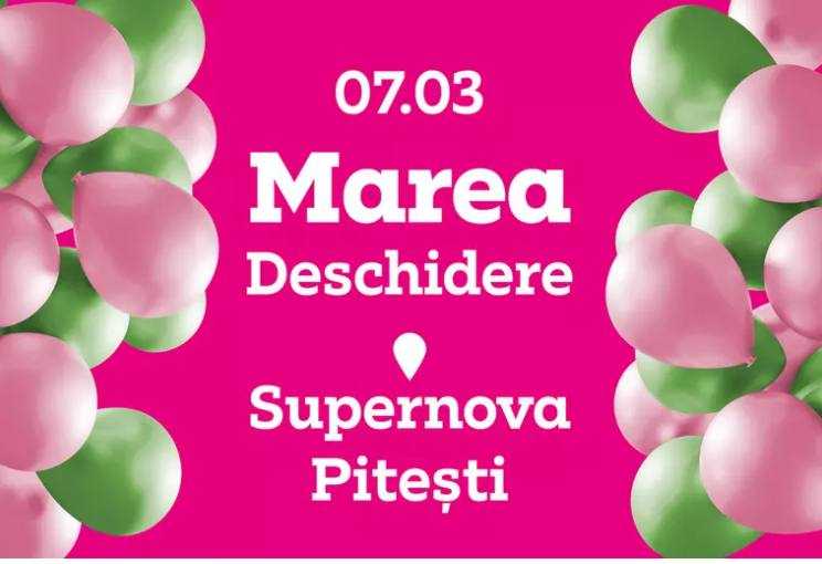 Magazinul Mömax din Pitești se deschide joi, 7 martie! 1 Mömax